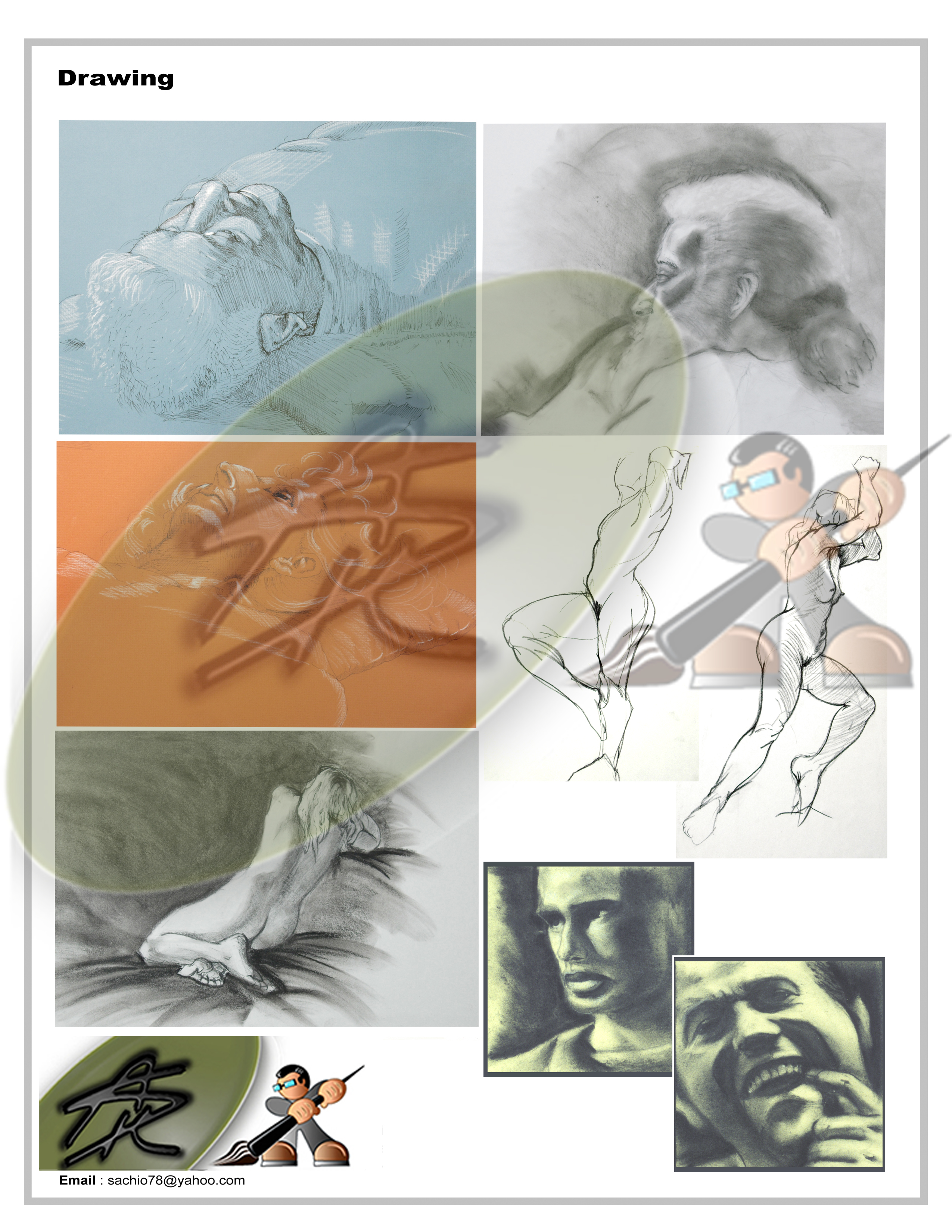Drawing Gallery – Andrew Hamilton